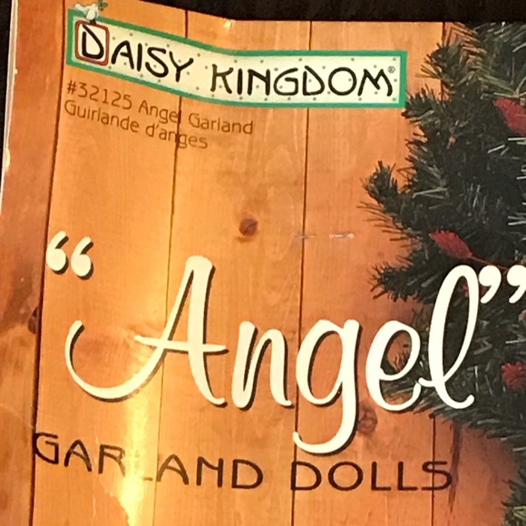 🐈OKC🐈 Daisy Kingdom Inc Angel Garland Dolls Kit - Picture 3 of 15